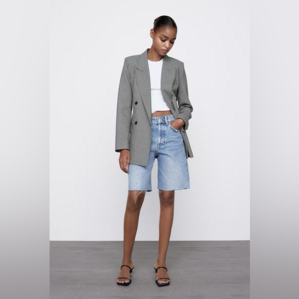Zara Plaid Blazer- Size XXL- Great Condition
